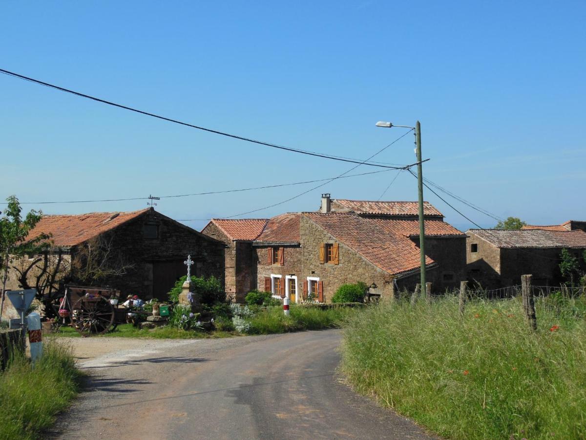 Villa Grand Gite A La Ferme Les Costes-Gozon Exterior foto